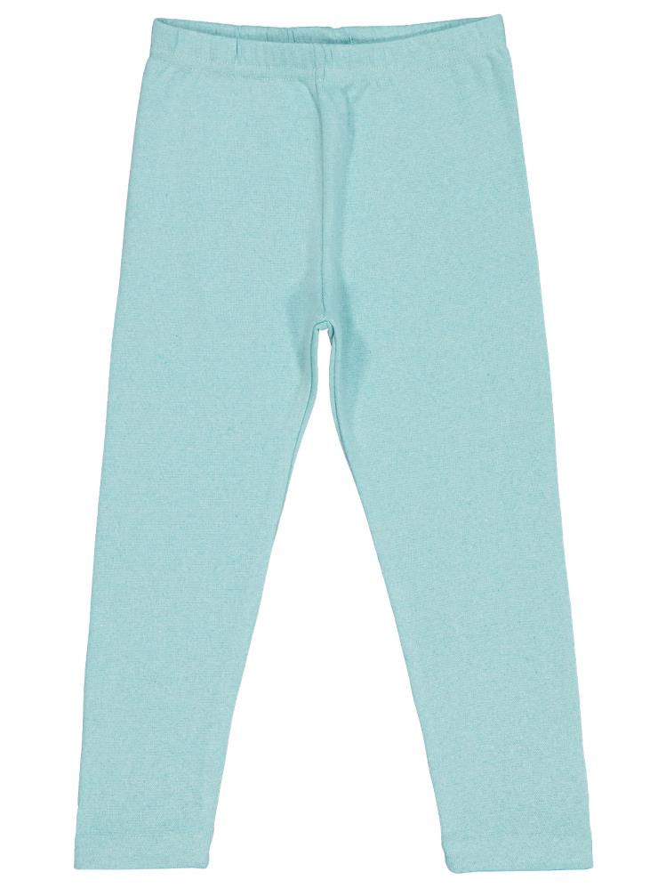 Civil Girls Düz 6-9 Yaş Tayt - Yeşil