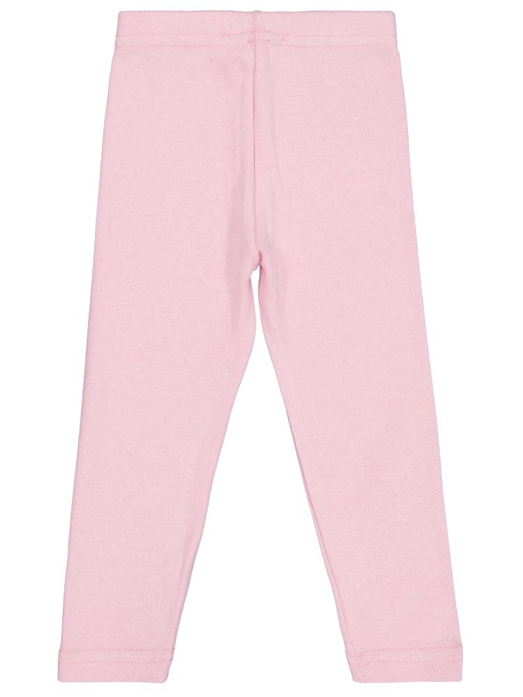 Civil Girls Düz 2-5 Yaş Tayt - Pembe