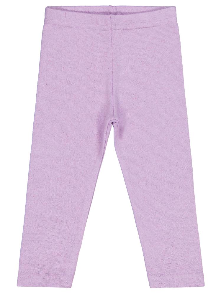 Civil Girls Düz 2-5 Yaş Tayt - Lila