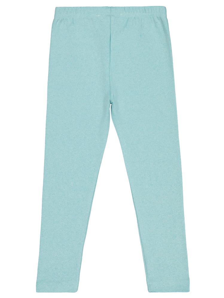 Civil Girls Düz 2-5 Yaş Tayt - Yeşil