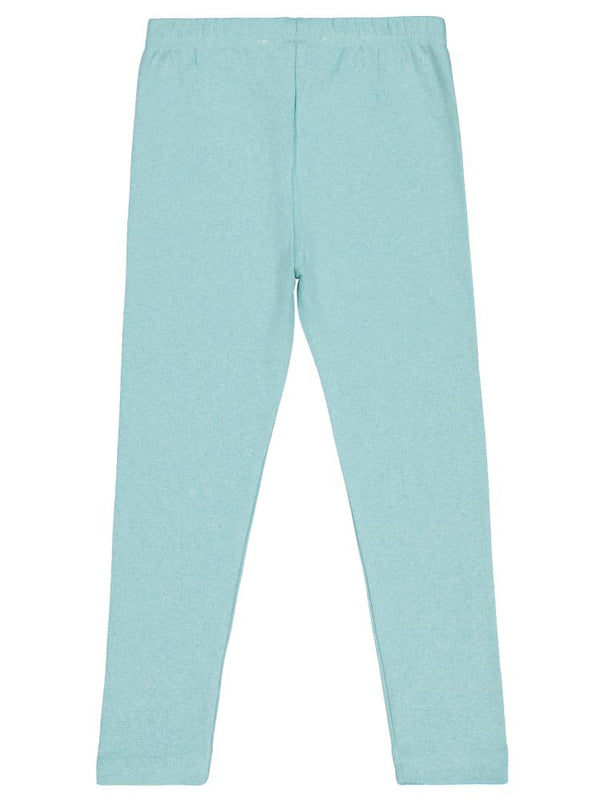 Civil Girls Düz 2-5 Yaş Tayt - Yeşil