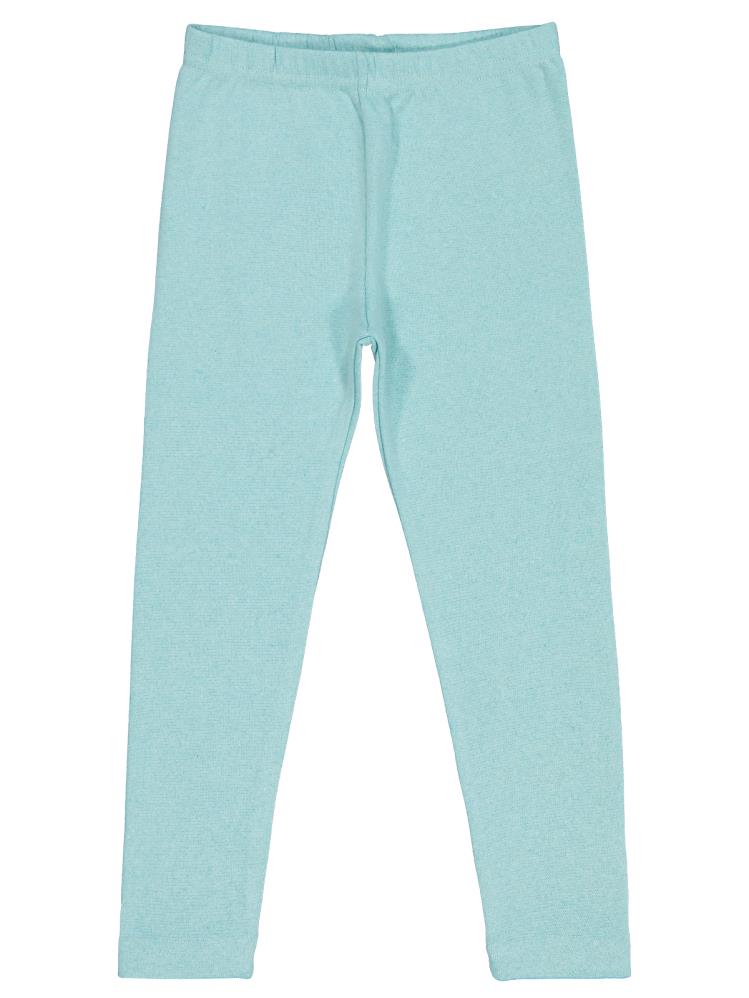 Civil Girls Düz 2-5 Yaş Tayt - Yeşil