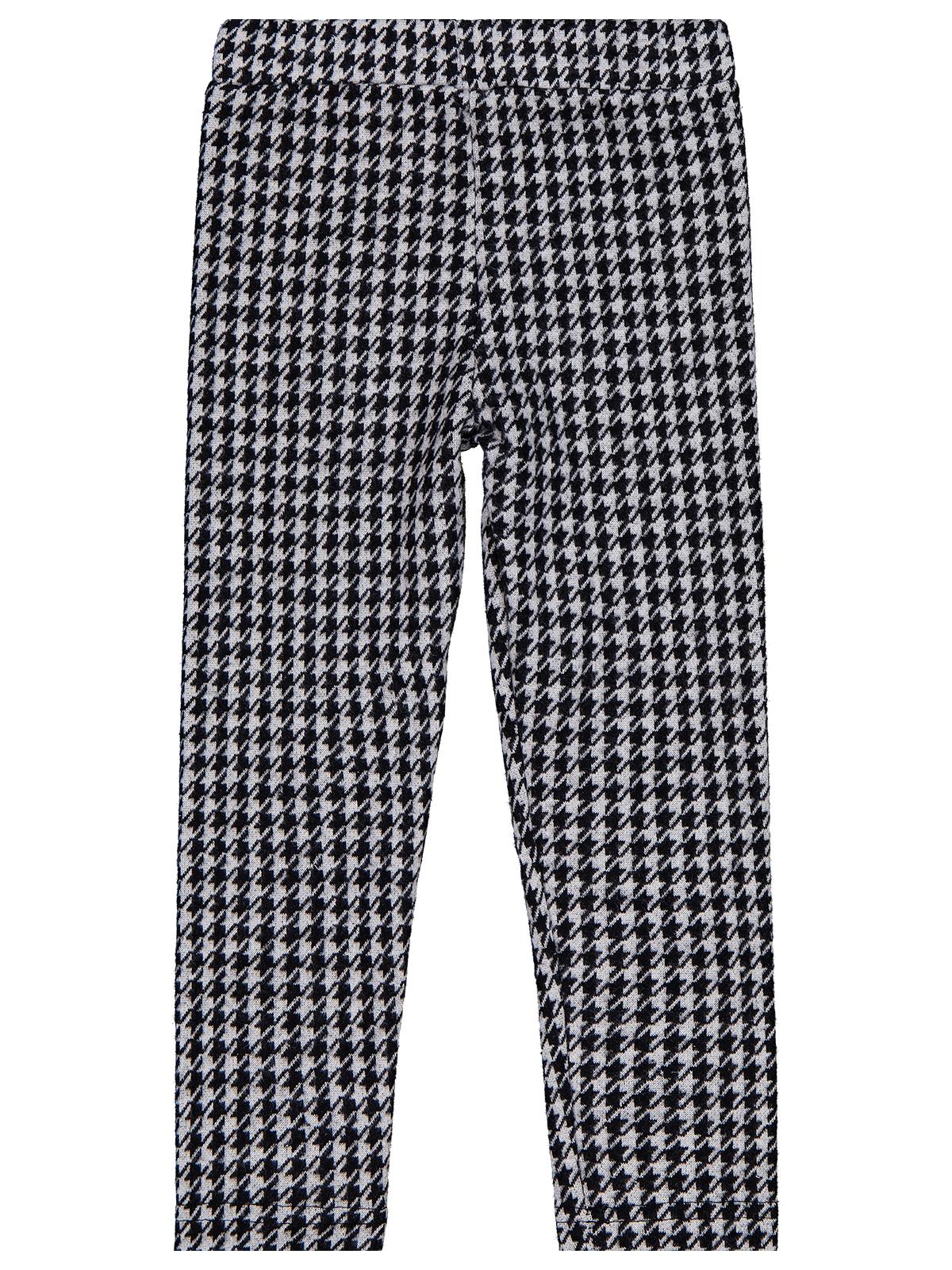 Civil Girls Kazayağı Desen 10-13 Yaş Tayt - Siyah