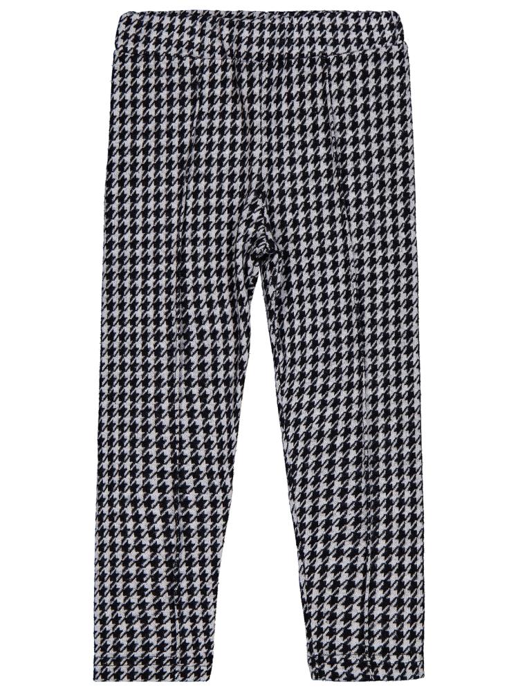 Civil Girls Kazayağı Desen 10-13 Yaş Tayt - Siyah