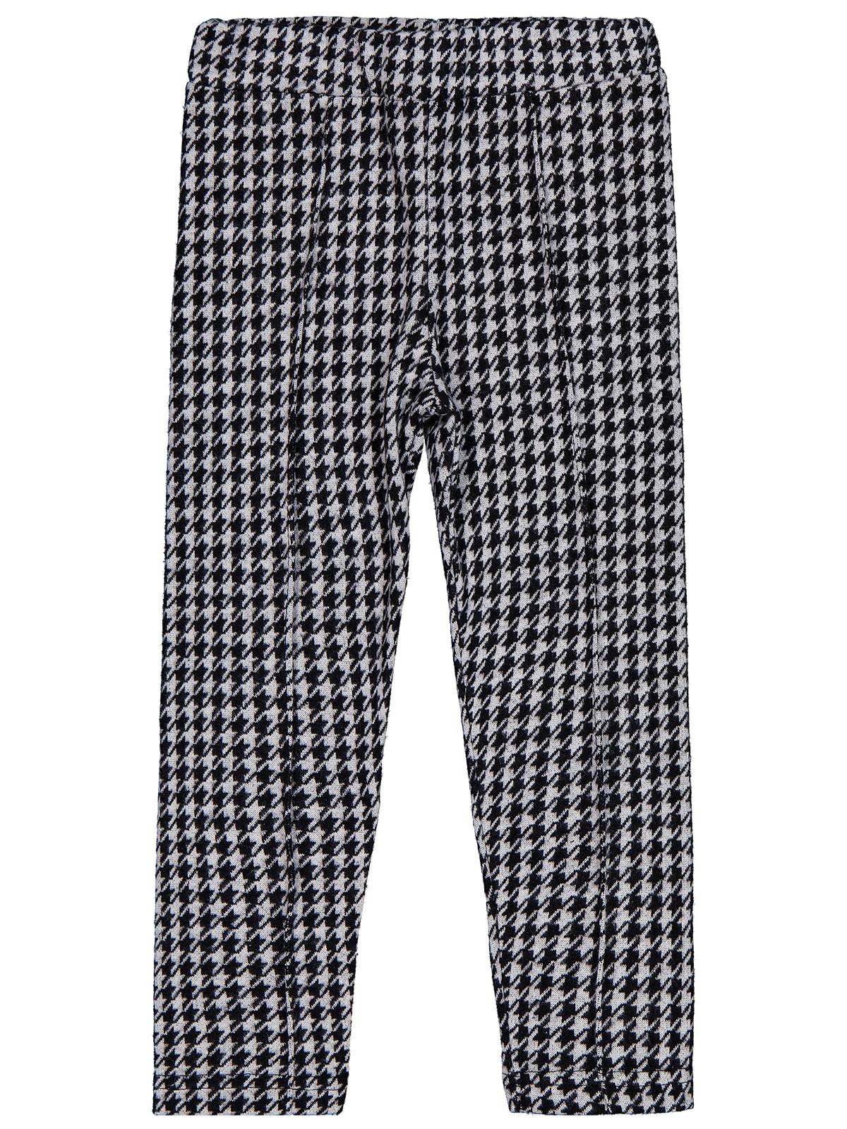 Civil Girls Kazayağı Desen 10-13 Yaş Tayt - Siyah