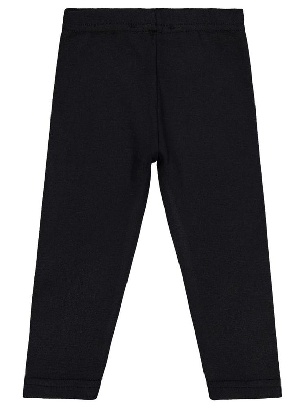 Civil Girls Düz 2-5 Yaş Tayt - Siyah