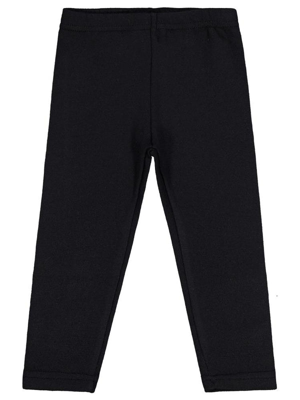 Civil Girls Düz 2-5 Yaş Tayt - Siyah