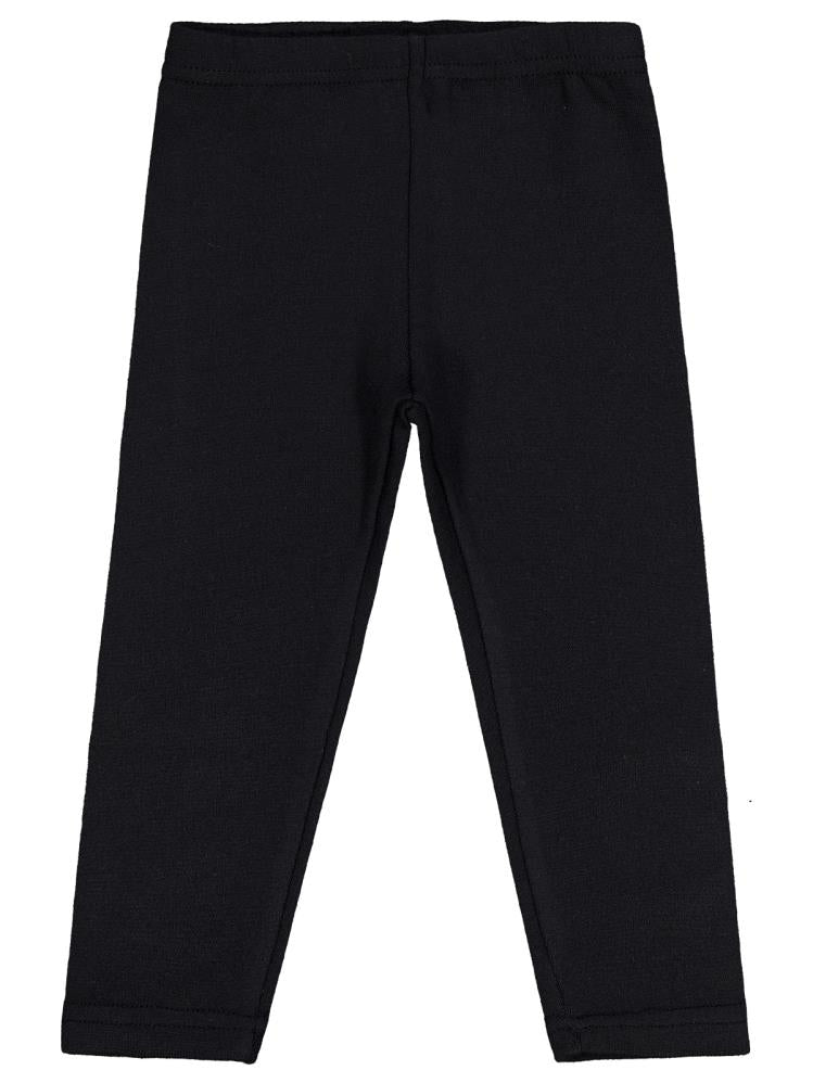 Civil Girls Düz 2-5 Yaş Tayt - Siyah