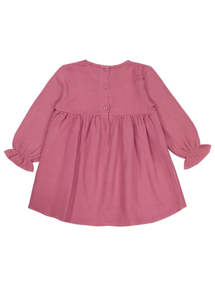 Civil Girls Roba Çiçekli 2-5 Yaş Elbise - Pembe