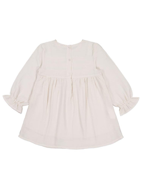 Civil Girls Roba Çiçekli 2-5 Yaş Elbise - Bej