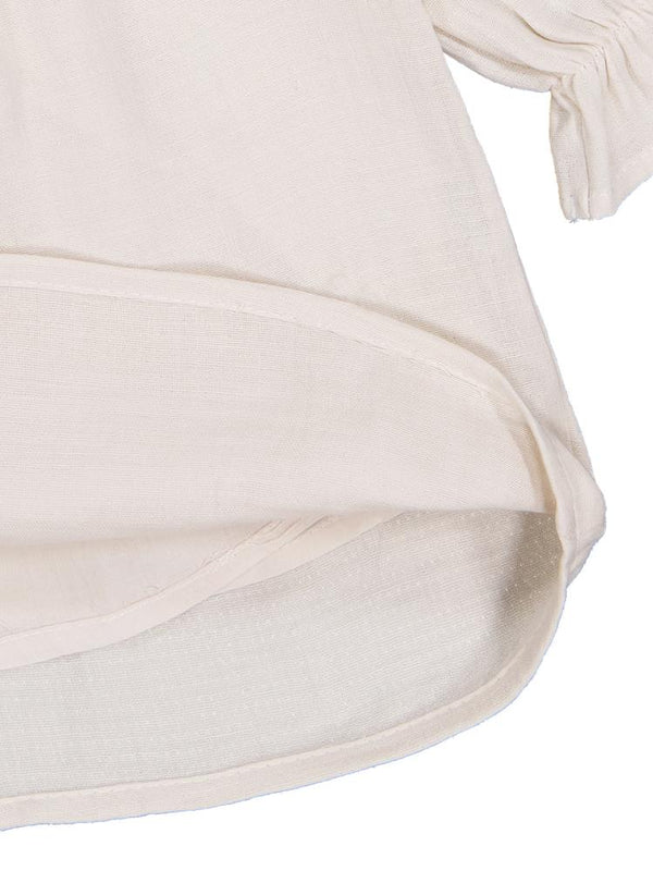 Civil Girls Roba Çiçekli 2-5 Yaş Elbise - Bej