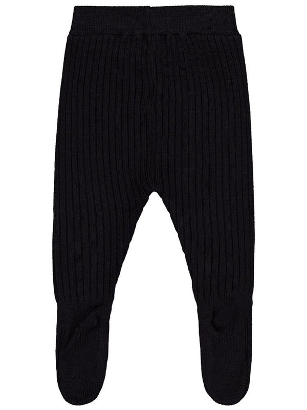 Civil Baby Patikli Raporlu 3-12 Ay Eşofman Altı - Siyah