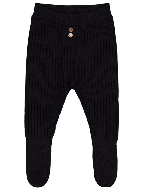 Civil Baby Patikli Raporlu 3-12 Ay Eşofman Altı - Siyah