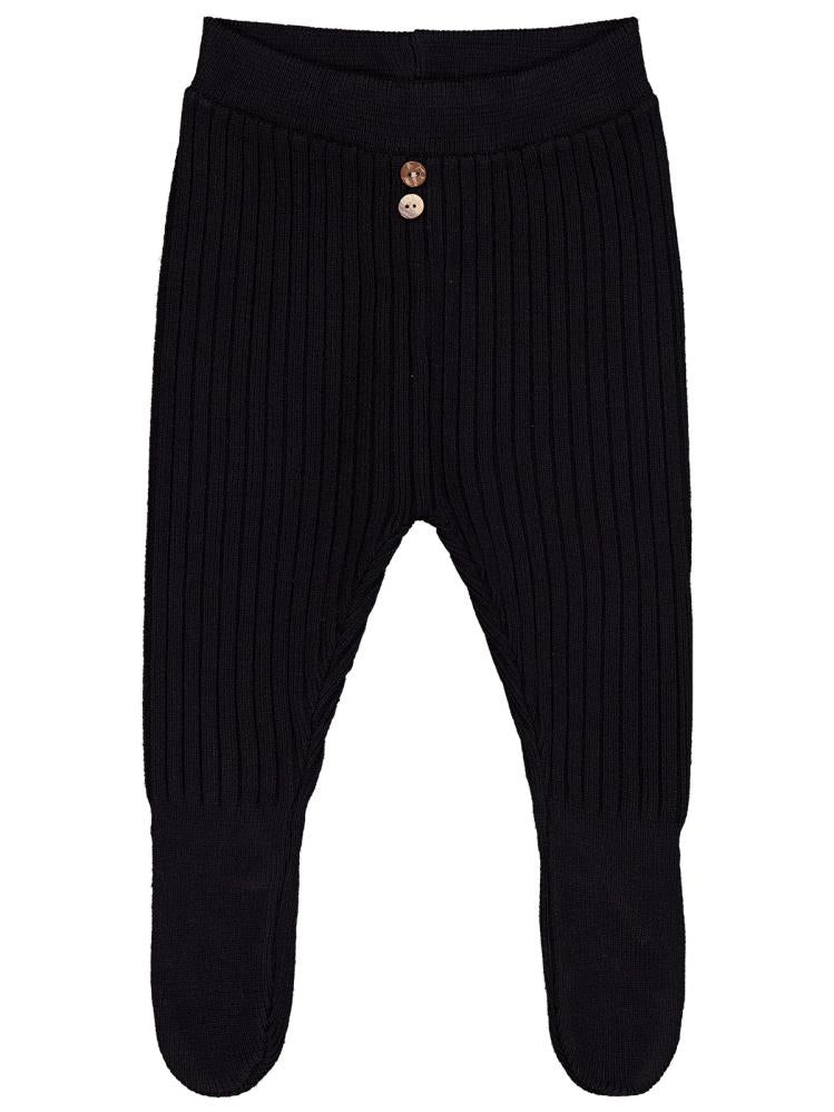 Civil Baby Patikli Raporlu 3-12 Ay Eşofman Altı - Siyah