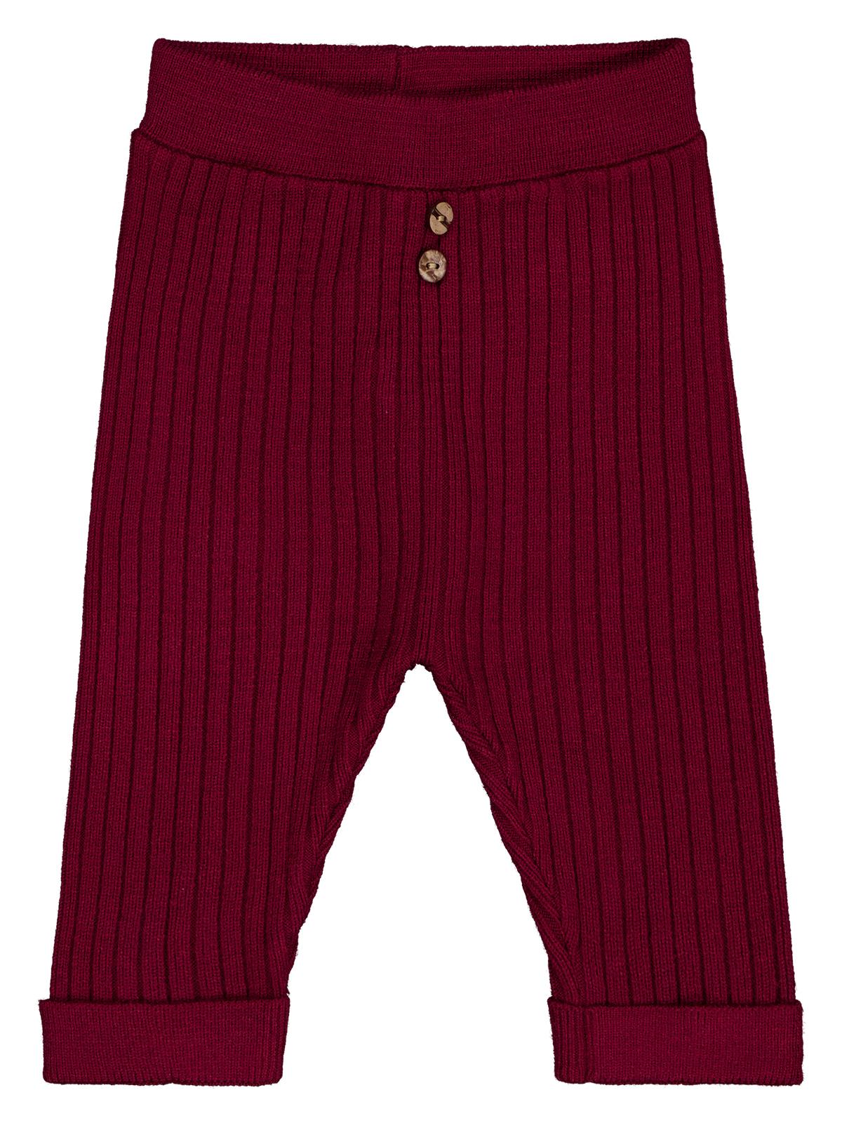 Civil Baby Patiksiz Raporlu 6-18 Ay Eşofman Altı - Bordo