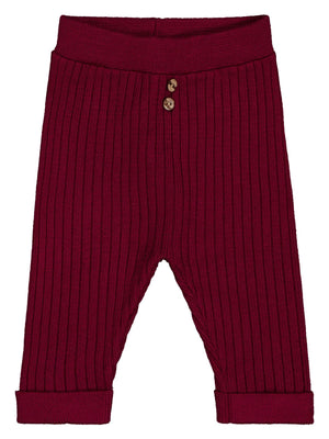 Civil Baby Patiksiz Raporlu 6-18 Ay Eşofman Altı - Bordo