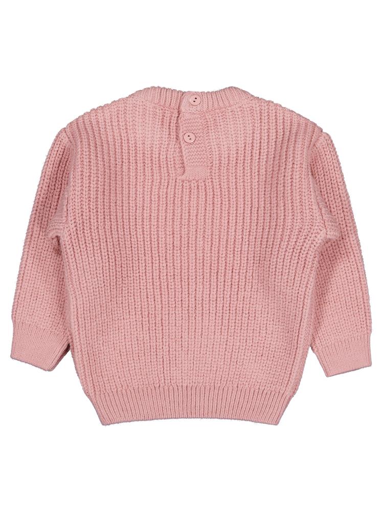 Civil Baby Basic Triko 6-18 Ay Kazak - Pembe