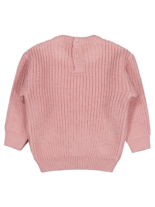 Civil Baby Basic Triko 6-18 Ay Kazak - Pembe