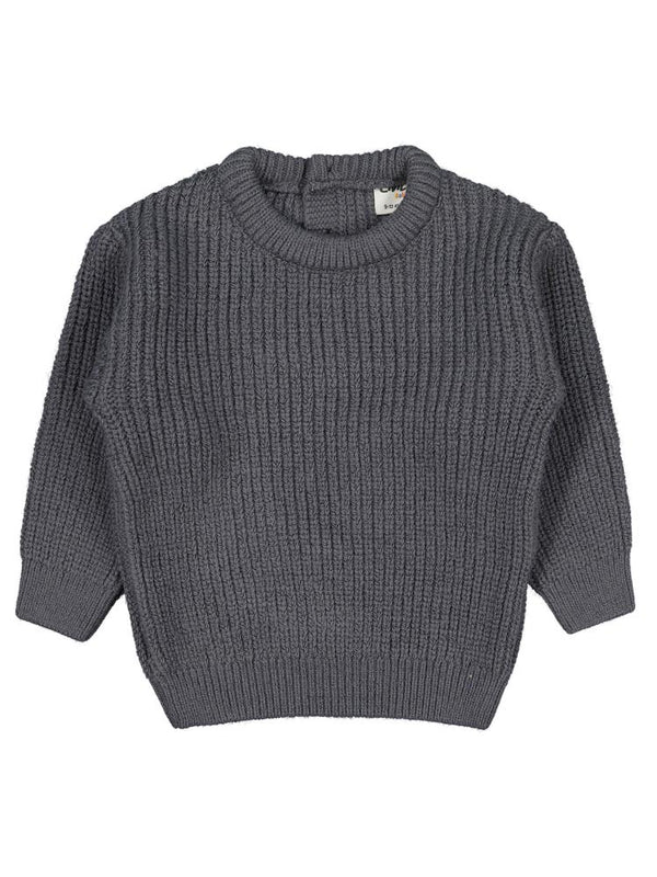 Civil Baby Basic Triko 6-18 Ay Kazak - Gri