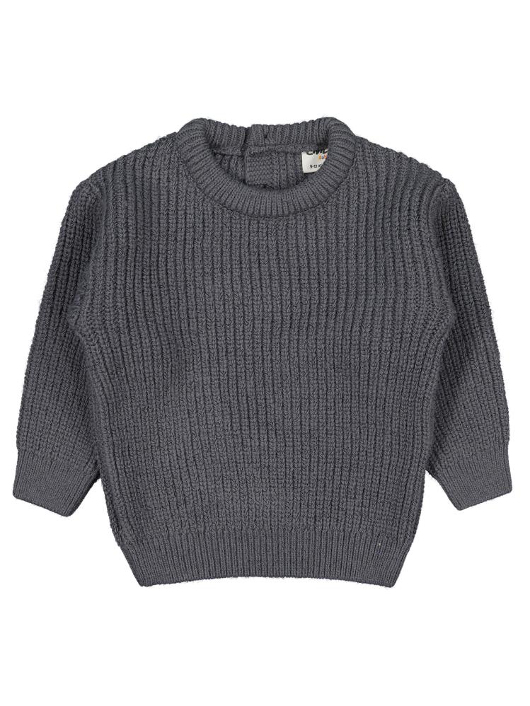 Civil Baby Basic Triko 6-18 Ay Kazak - Gri