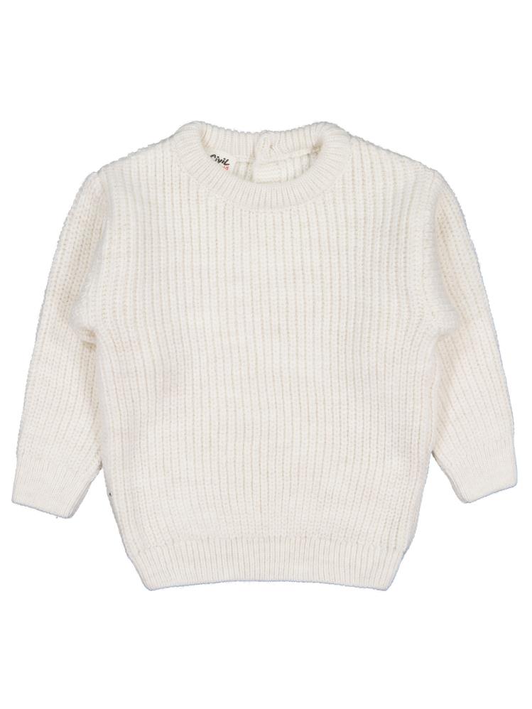 Civil Baby Basic Triko 6-18 Ay Kazak - Bej