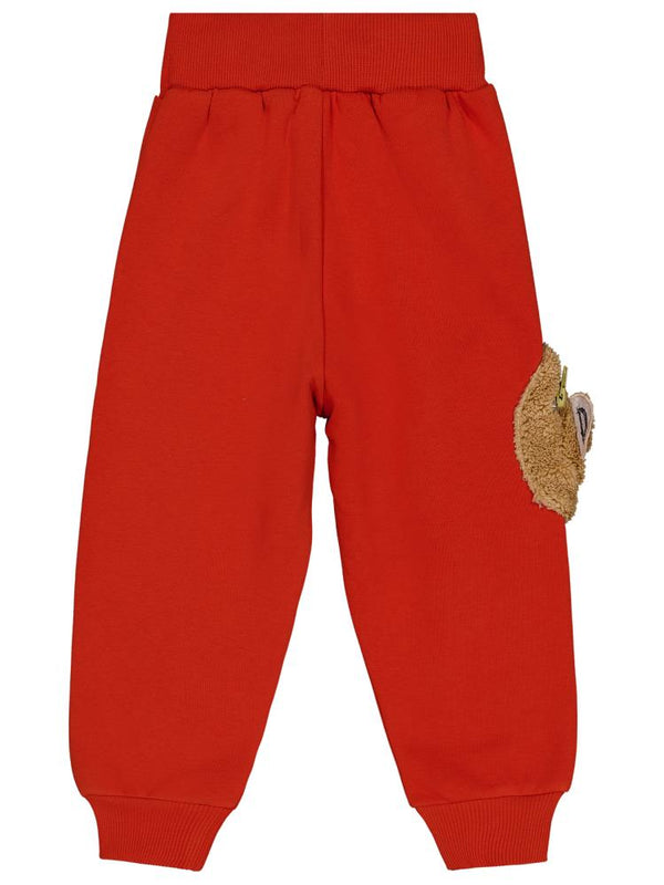 Civil Boys Maymun Cepli 2-5 Yaş Eşofman Altı - Turuncu