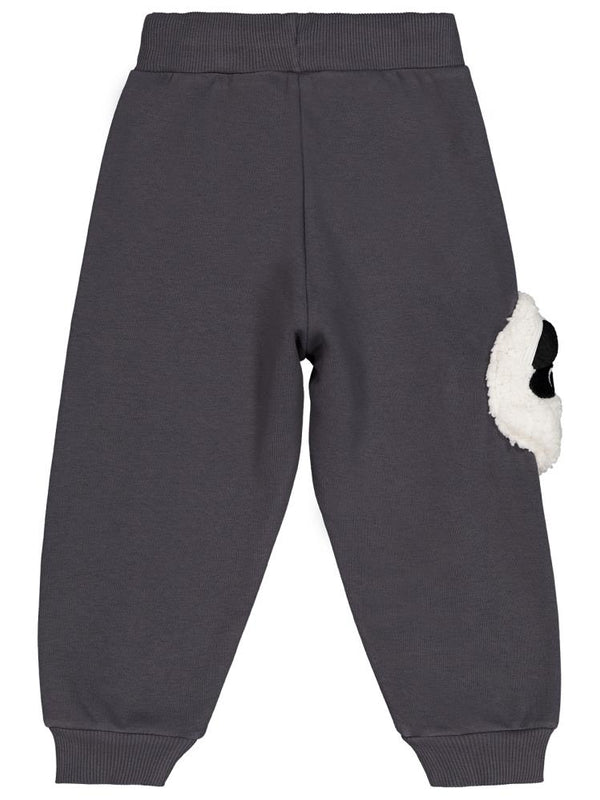 Civil Boys Panda Cepli 2-5 Yaş Eşofman Altı - Gri