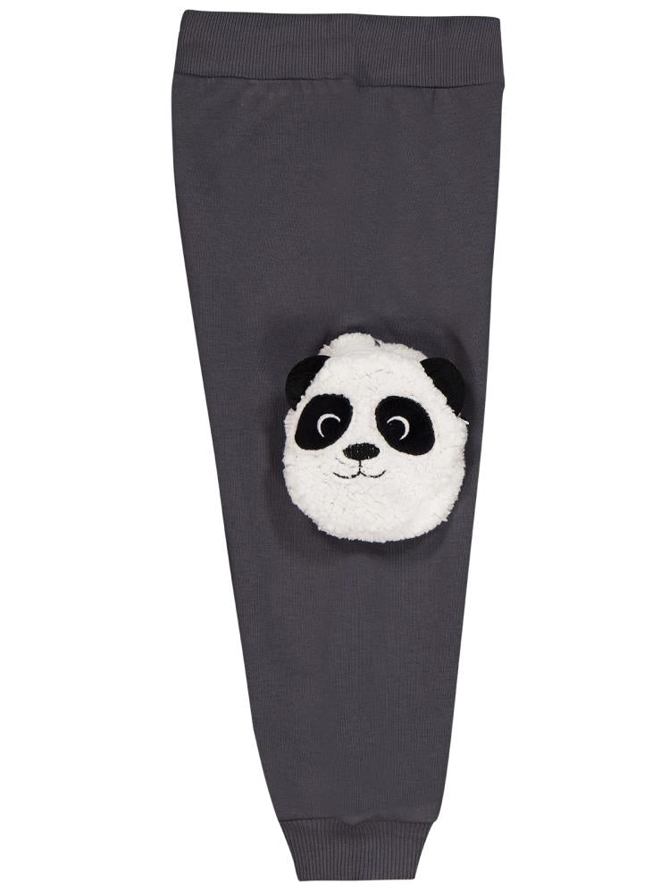 Civil Boys Panda Cepli 2-5 Yaş Eşofman Altı - Gri