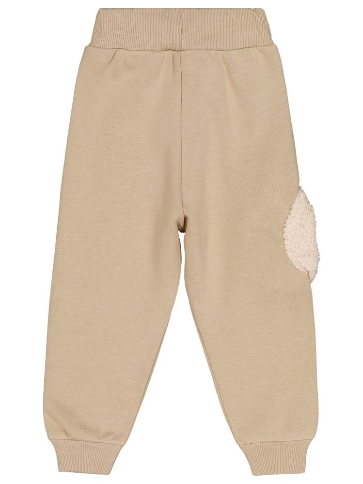 Civil Boys Koala Cepli 2-5 Yaş Eşofman Altı - Bej