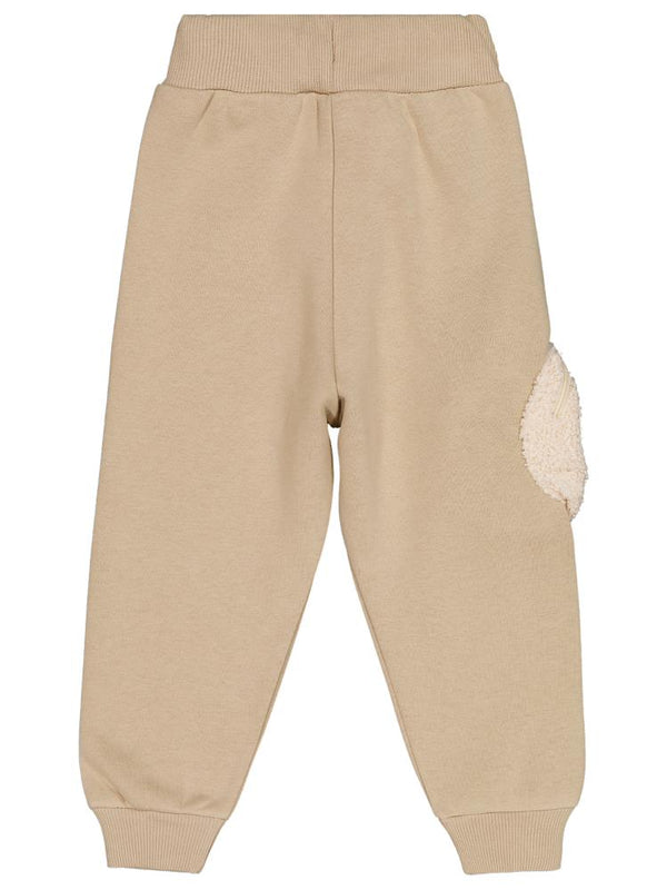 Civil Boys Koala Cepli 2-5 Yaş Eşofman Altı - Bej