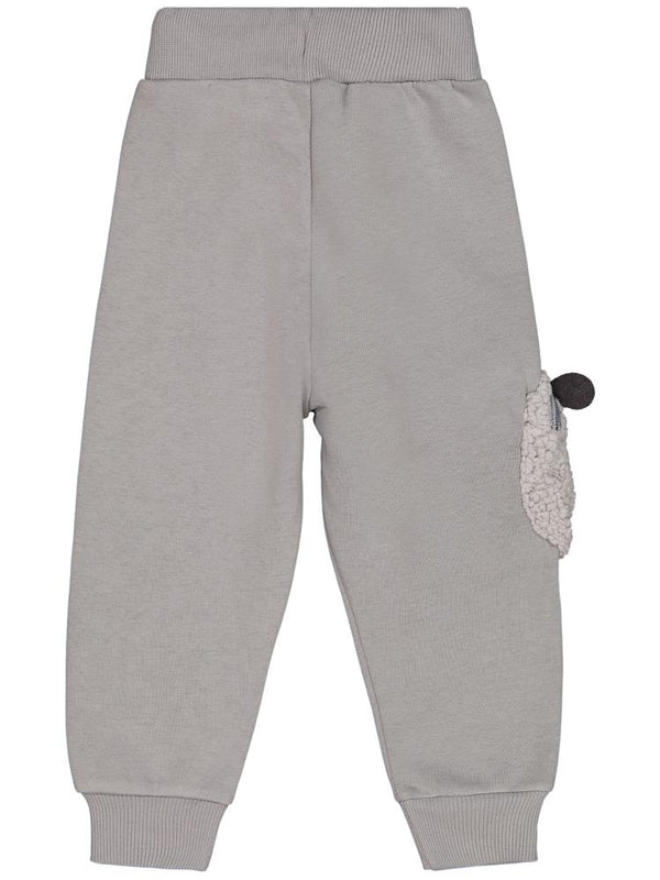 Civil Boys Köpek Cepli 2-5 Yaş Eşofman Altı - Gri