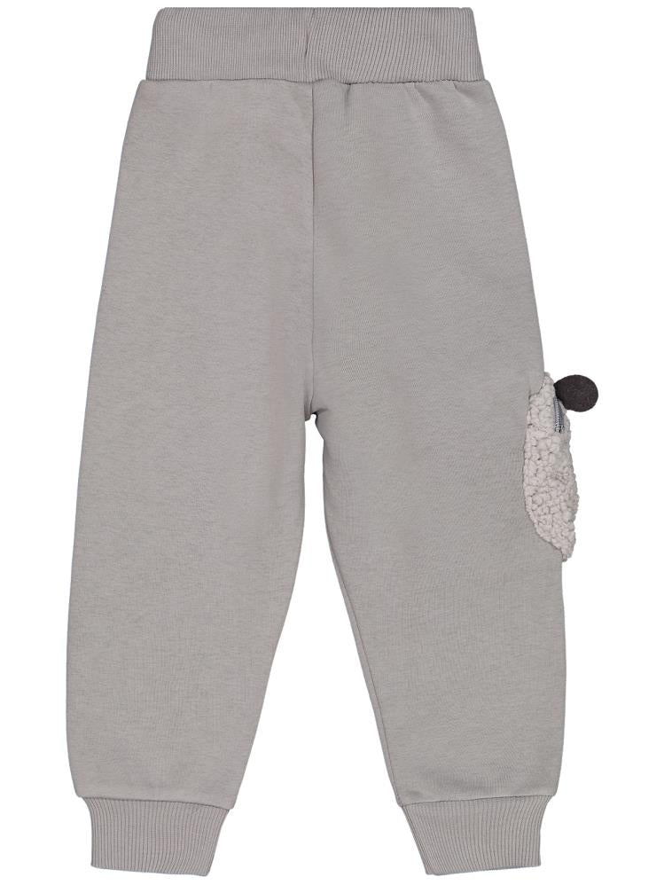 Civil Boys Köpek Cepli 2-5 Yaş Eşofman Altı - Gri