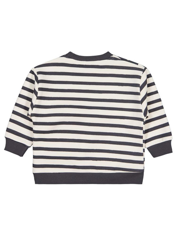 Civil Boys Panda Çantalı 2-5 Yaş Sweatshirt - Gri