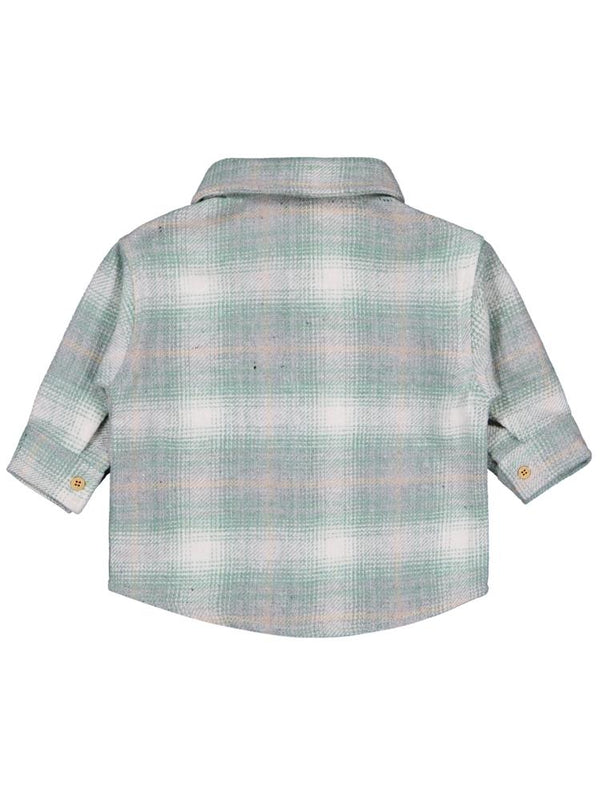 Civil Baby Oduncu 6-18 Ay Gömlek - Bej