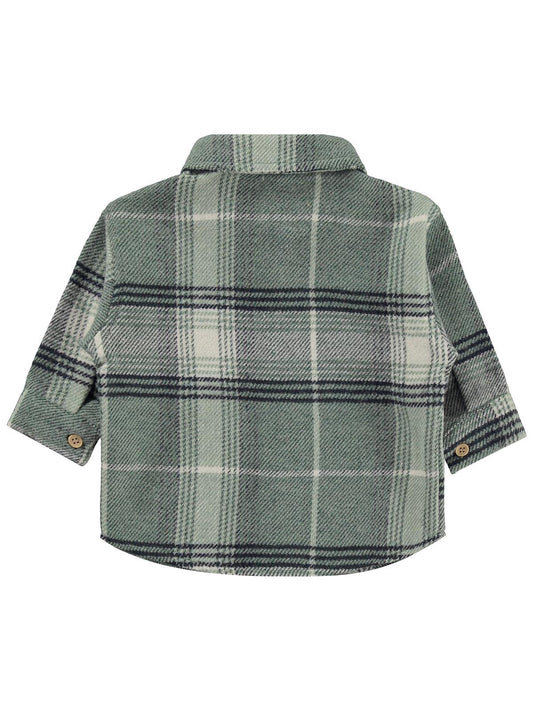 Civil Baby Oduncu 6-18 Ay Gömlek - Yeşil