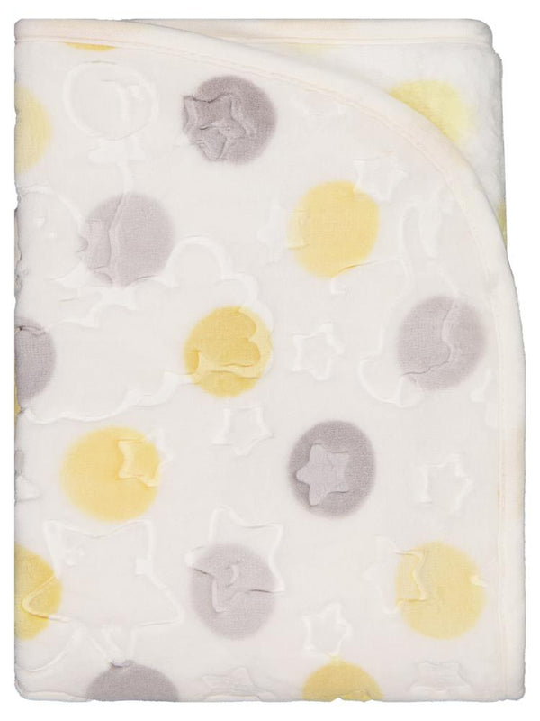 Civil Baby Puanlı Battaniye - Bej