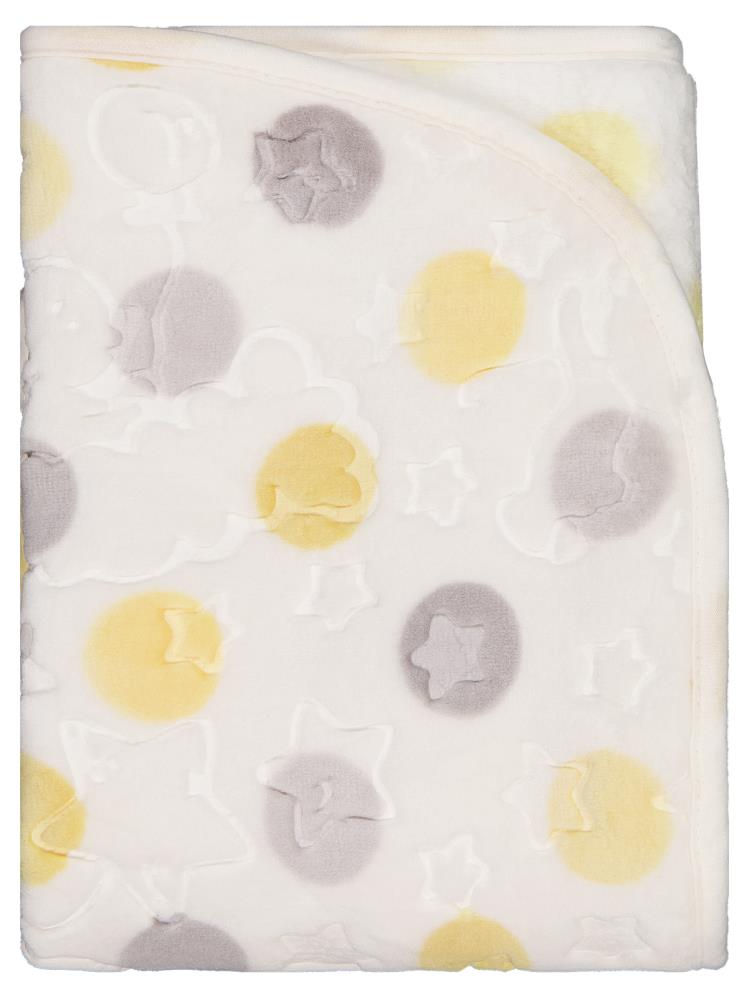 Civil Baby Puanlı Battaniye - Bej