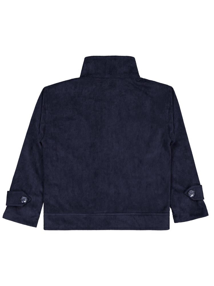 Pierre Cardin Dik Yaka 6-9 Yaş Mont - Mavi