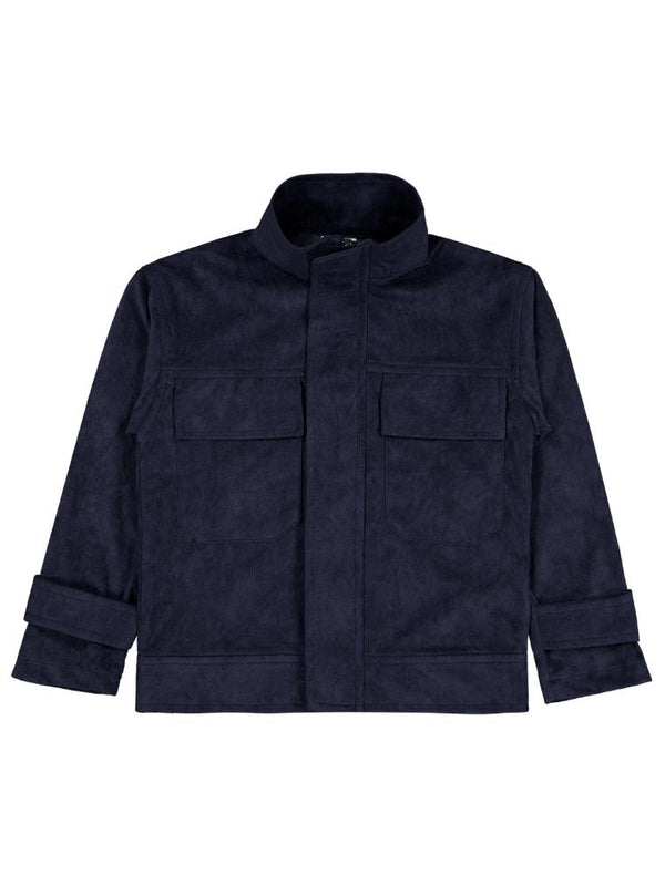 Pierre Cardin Dik Yaka 6-9 Yaş Mont - Mavi