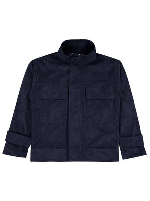 Pierre Cardin Dik Yaka 6-9 Yaş Mont - Mavi