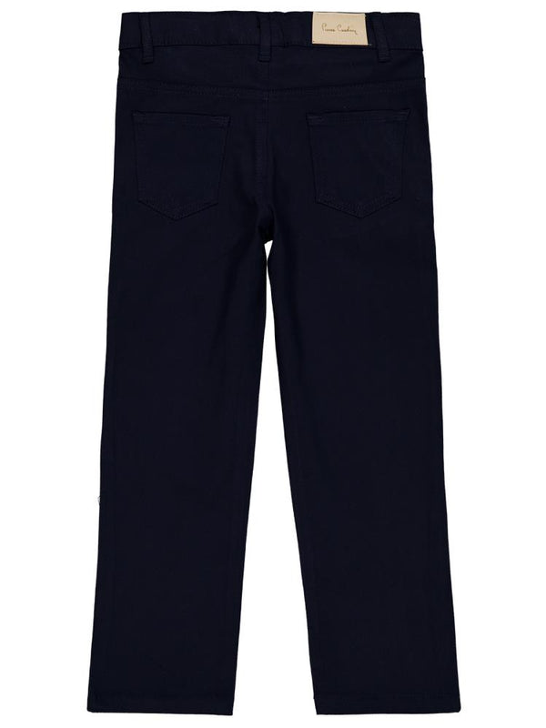 Pierre Cardin Gabardin 6-9 Yaş Pantolon - Lacivert