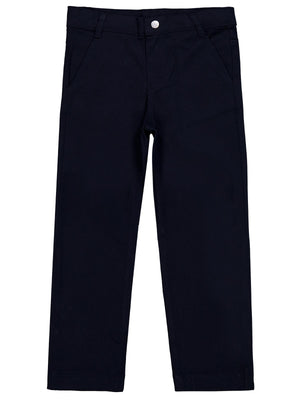 Pierre Cardin Gabardin 6-9 Yaş Pantolon - Lacivert