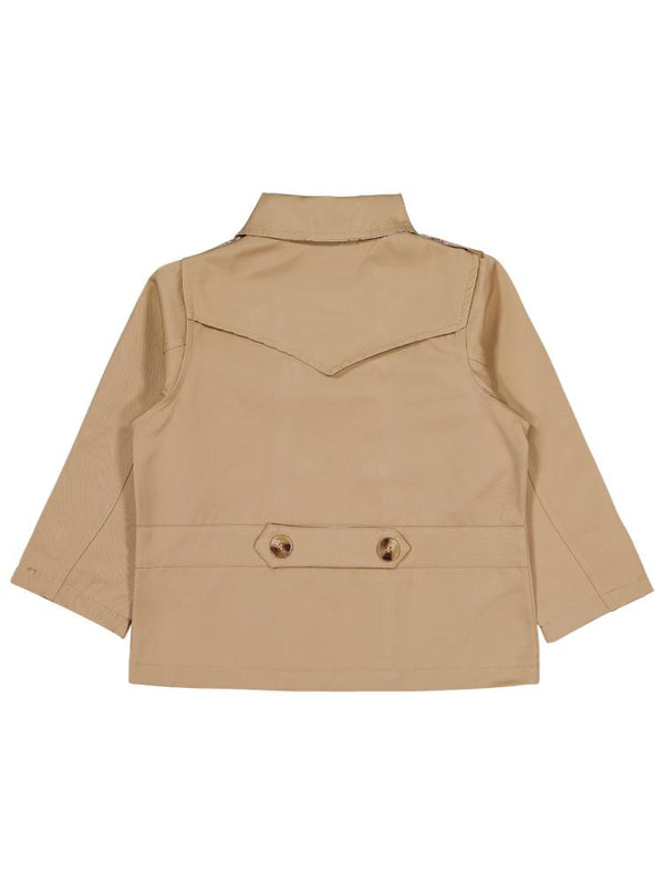 Pierre Cardin Gömlek Yaka 2-5 Yaş Mont - Bej