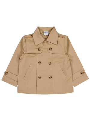 Pierre Cardin Gömlek Yaka 2-5 Yaş Mont - Bej