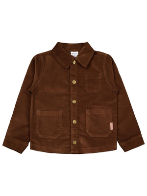 Pierre Cardin Kadife 10-12 Yaş Ceket - Kahve