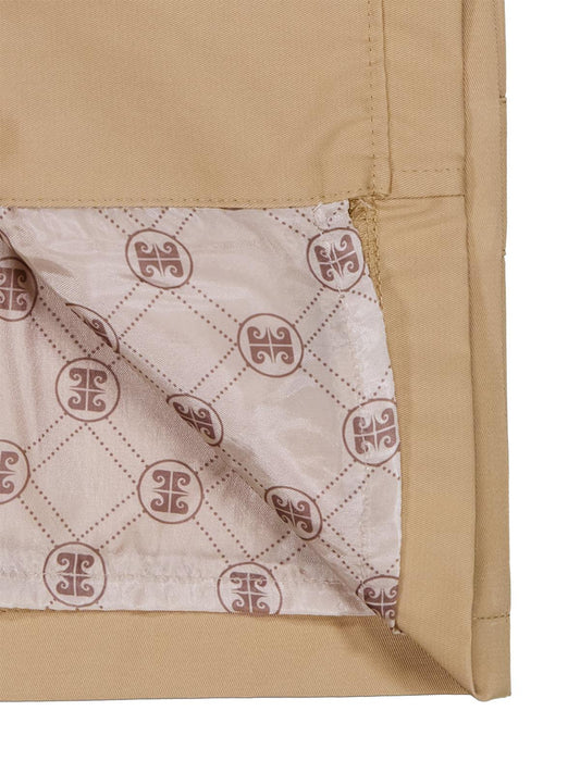Pierre Cardin Gömlek Yaka Mont | Gabardin Uzun Kol Gömlek Yaka - Polo | Okul Kreş ve Günlük Kullanım - Bej