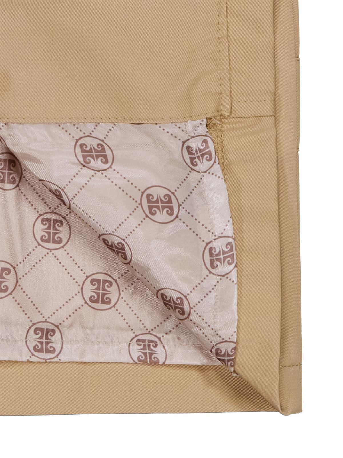 Pierre Cardin Gömlek Yaka Mont | Gabardin Uzun Kol Gömlek Yaka - Polo | Okul Kreş ve Günlük Kullanım - Bej