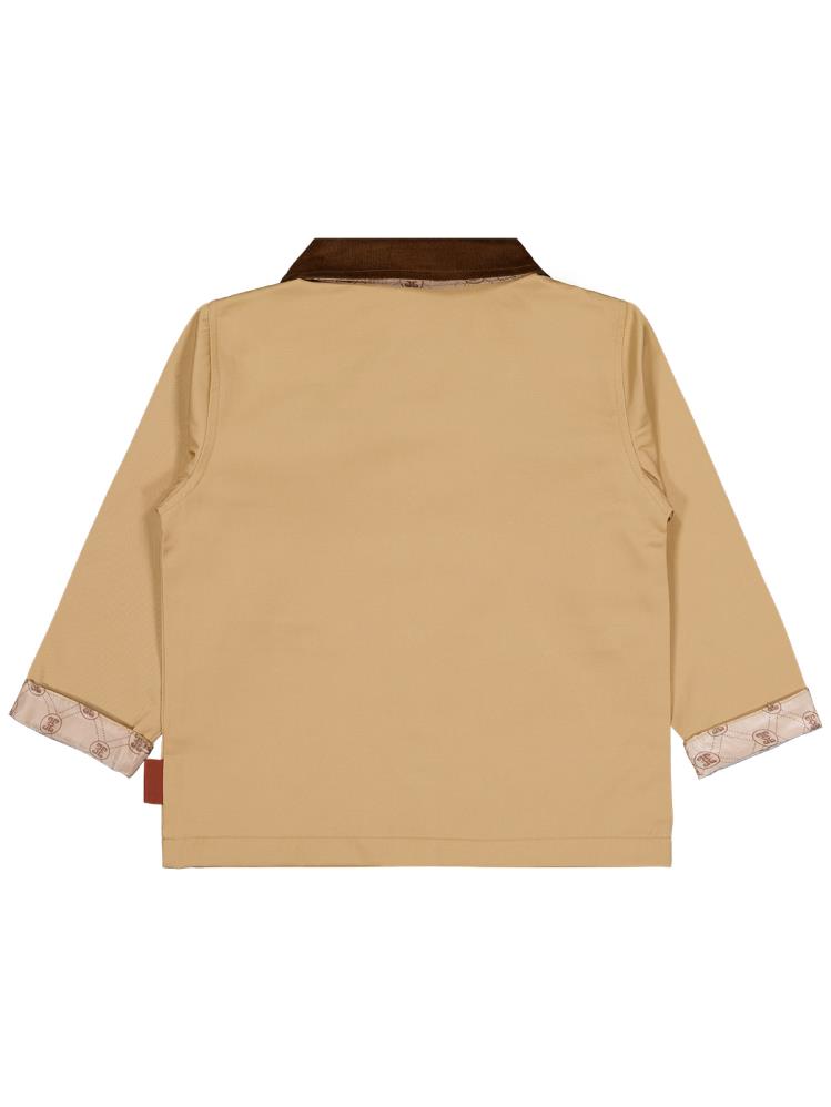 Pierre Cardin Gömlek Yaka 2-5 Yaş Mont - Bej