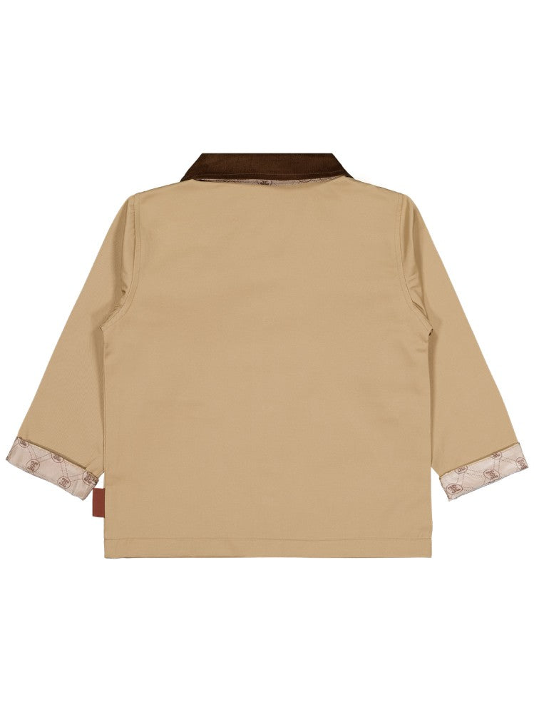 Pierre Cardin Gömlek Yaka 2-5 Yaş Mont - Bej