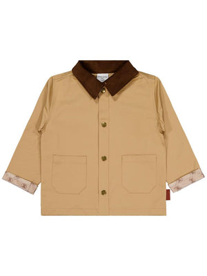 Pierre Cardin Gömlek Yaka 2-5 Yaş Mont - Bej